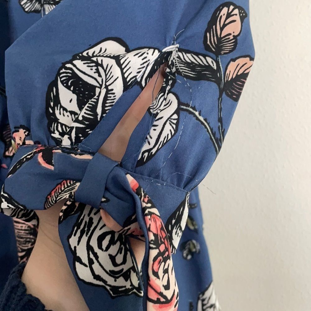 Off The Shoulder Floral Tunic By Indulge In Style - Picture 4 of 8